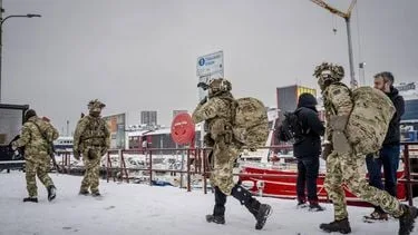 Nederlandse militairen maandag terug na verkenning Groenland
