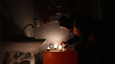 Stroomuitval in Oekraïne en Moldavië