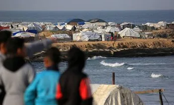 Kinderen overlijden in Gaza aan onderkoeling, waarschuwt WHO-chef