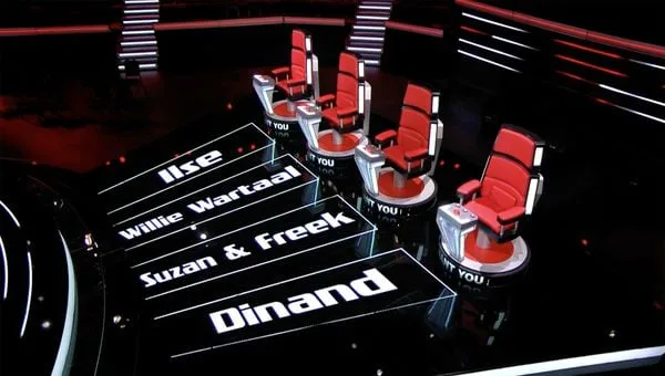 Chantal Janzen dacht ‘dat er geen hond op The voice of Holland af zou komen’