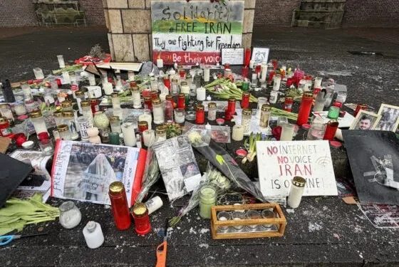 Iranians in NL continue to protest in support of those back home