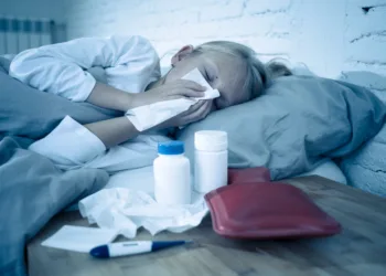 The Netherlands is in the grip of a winter flu epidemic