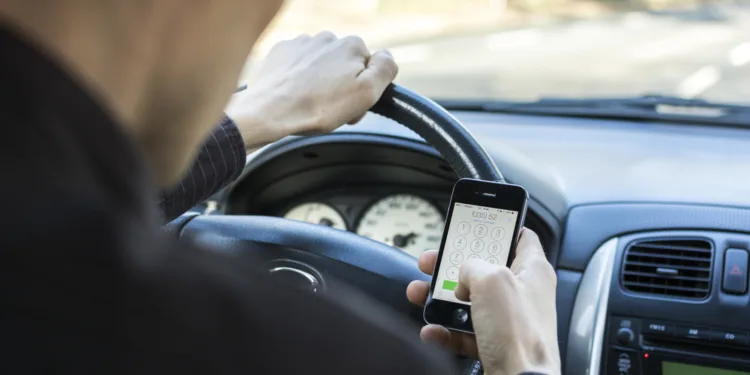Many more are caught using phone in traffic thanks to camera