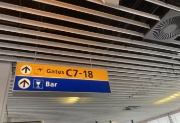 Schiphol scraps 100 flights as snow and ice hit Netherlands