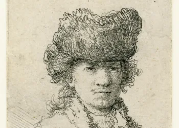“Nice pictures” turn out to be collection of Rembrandt etchings
