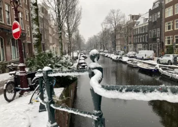 Despite the snow and ice, this winter was officially mild