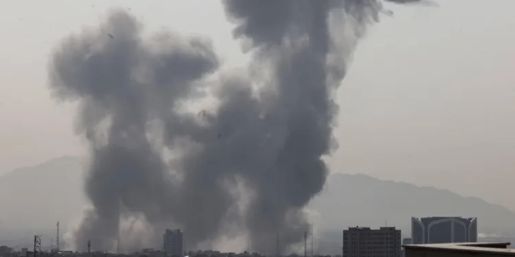 Rode Halve Maan: ruim 200 doden door aanvallen op Iran