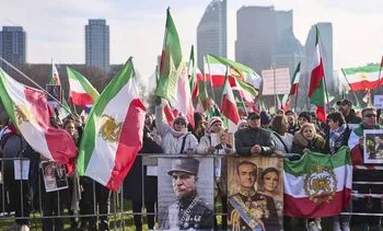 Bijeenkomst Malieveld wordt feest door mogelijke dood Khamenei