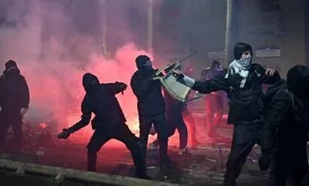 Tientallen gewonden bij onrust in Turijn