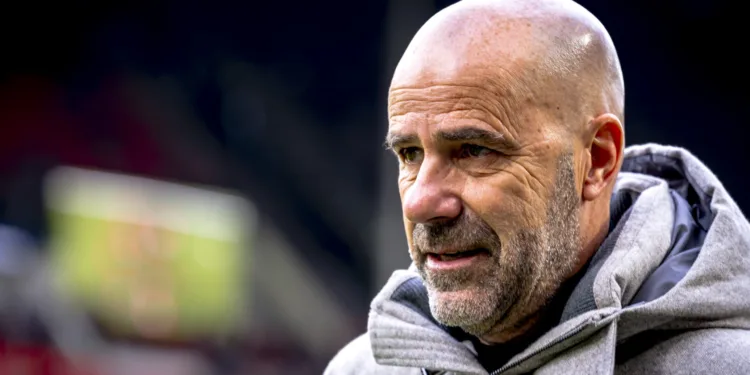 Bosz signs contact extension tying him to PSV until 2028