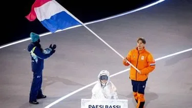 Vlaggendrager Van ’t Wout leidt TeamNL op Spelen San Siro in