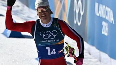 Langlaufer Klaebo succesvolste winterolympiër na negende goud