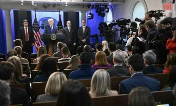 nieuwe wereldwijde importheffing van 10 procent