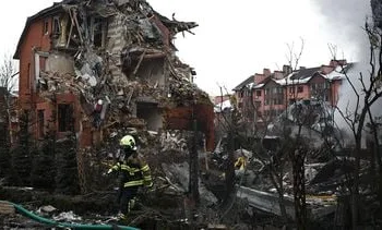 Ontploffingen gehoord in Kyiv na waarschuwing voor raketaanval