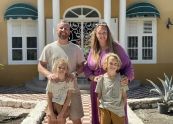 Jamie (39) en Alex (38), van nachtmerrie naar droom op Curaçao