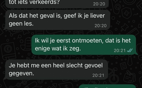 ‘Ik moest 300 euro overmaken om te investeren in goud’