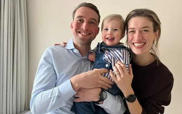 Sietse (1) lijdt aan SPG47, een zeldzame neurologische aandoening