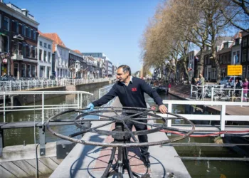 Utrecht’s fish doorbell back on line for a new spawning season