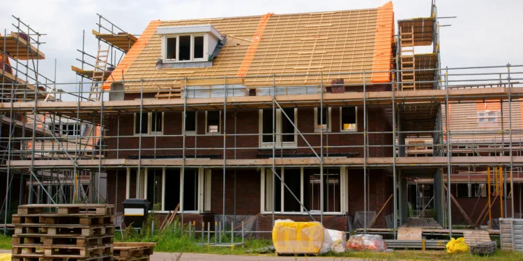 Local councils miss their own targets on housing construction