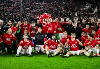 AZ will line up against NEC in KNVB Cup final in April