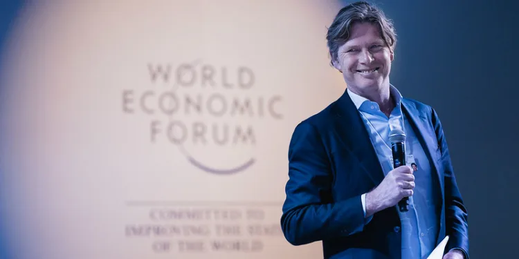 Property developer Coen van Oostrom is new employers chief