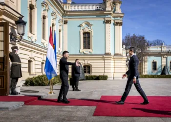 Jetten: Ukraine must not be forgotten as war in Gulf escalates