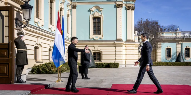 Jetten: Ukraine must not be forgotten as war in Gulf escalates