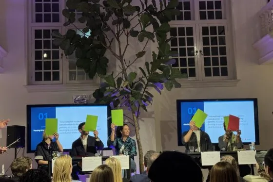 Amsterdam’s election debate focused on housing and scapegoats