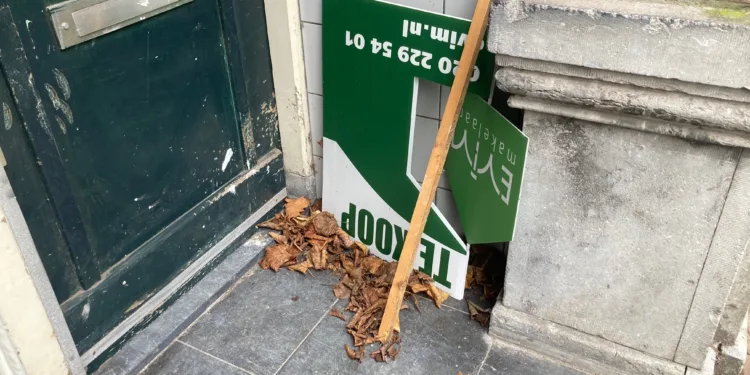 The Dutch are likely to overbid more to buy a house than expats