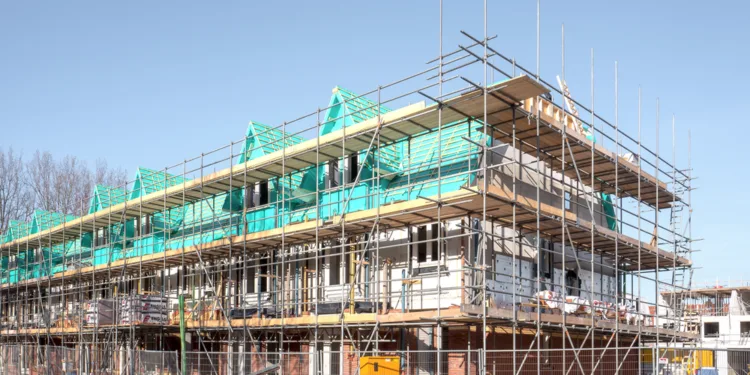 Housing corporations book record year for new buildings