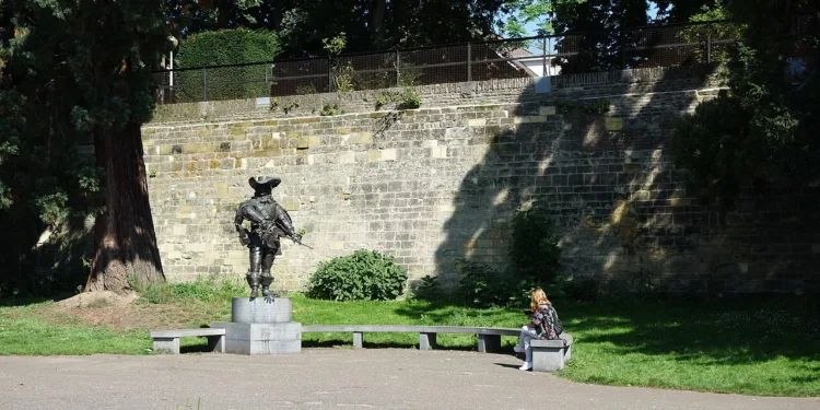 Remains of d’Artagnan may have been found in Maastricht