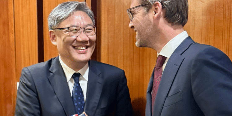 Dutch minister to lead trade mission to China despite sanctions