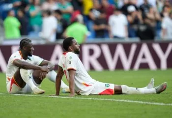 Suriname fails to make World Cup dreams come true