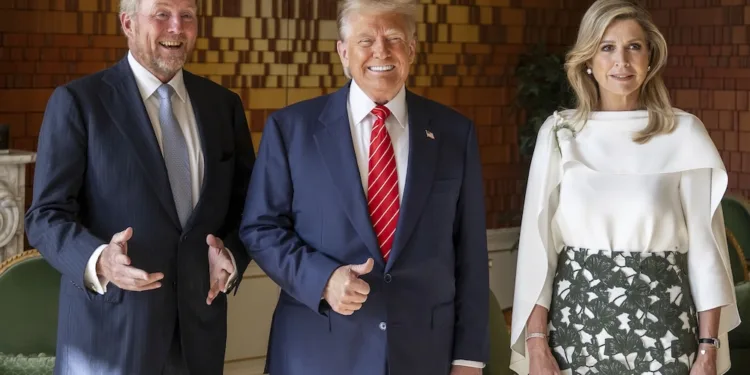 Dutch royals to visit US in April, overnight at the White House