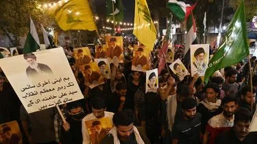 Doden bij pro-Iraanse betoging bij consulaat VS in Karachi