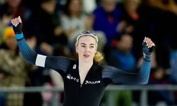 Schaatsster Lancee voor het eerst Nederlands kampioen allround