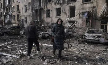 Luchtalarm in heel Oekraïne, meerdere doden in regio Charkiv