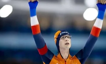 Schaatser De Boo voor het eerst wereldkampioen sprint