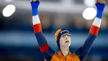 Schaatser De Boo voor het eerst wereldkampioen sprint