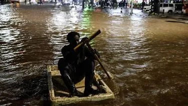 Meer dan twintig doden bij overstromingen in Nairobi