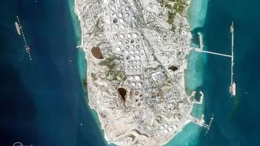 Trump meldt zware bombardementen op Iraans eiland Kharg