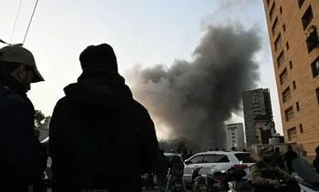 Israël voert aanvallen uit in centrum van Beiroet