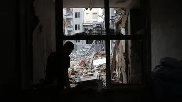 ruim 3000 doden in Iran, grotendeels burgers, door oorlog