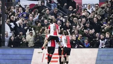 Feyenoord en Ajax spelen gelijk in De Kuip