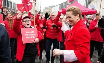 partij Frederiksen de grootste bij Deense verkiezingen