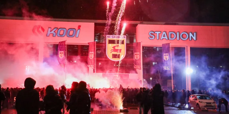 Cambuur clinch promotion to Eredivisie after three-year absence