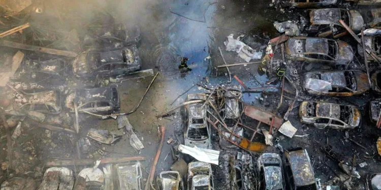 Minstens 89 doden en 700 gewonden bij aanvallen Israël op Libanon