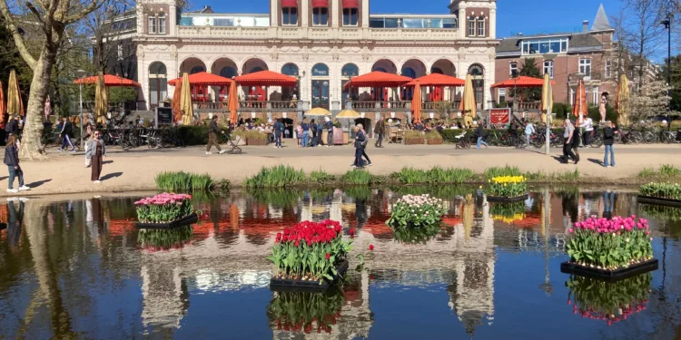 A warm week ahead with showers and plenty of sunshine