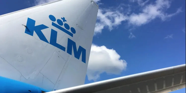 KLM scraps 160 “uneconomic” flights in coming month