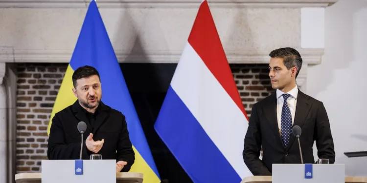 Dutch sign drone deal with Ukraine – a win for both countries